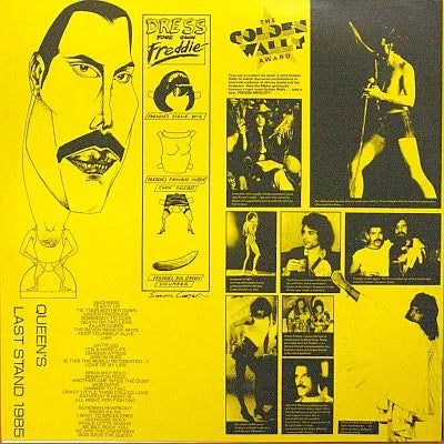 QUEEN / QUEEN'S LAST STAND 1985 (2CD)