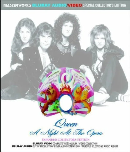 Queen A Night At The Opera Expanded Collector's Edition Blu-ray 1BDR