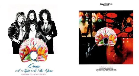 Queen A Night At The Opera Expanded Collector's Edition Blu-ray 1BDR