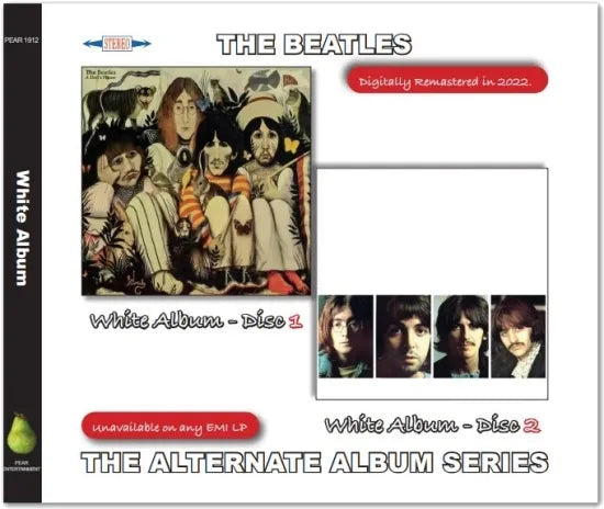 THE BEATLES / THE ALTERNATE ALBUM SERIES White Album (2CD)