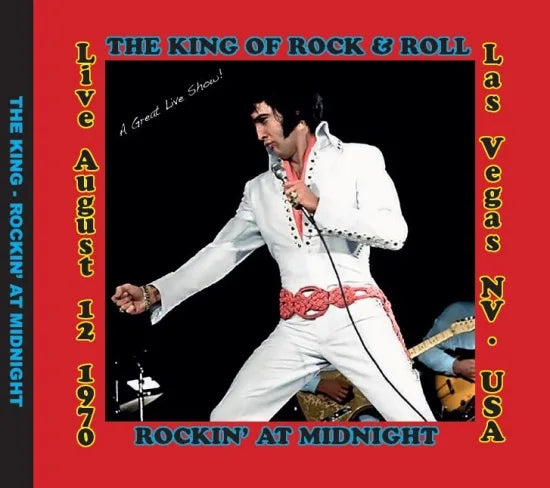ELVIS PRESLEY / IL RE DEL ROCK &amp; ROLL ROCKIN' AT MIDNIGHT (1CD) 