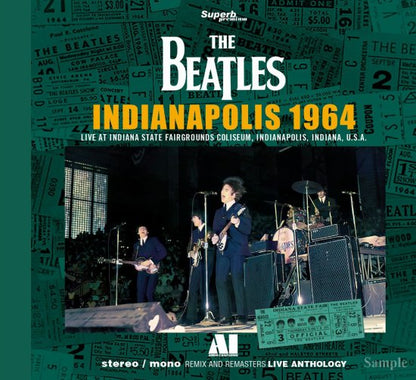 THE BEATLES / LIVE ANTHOLOGY INDIANAPOLIS 1964 (1CD)
