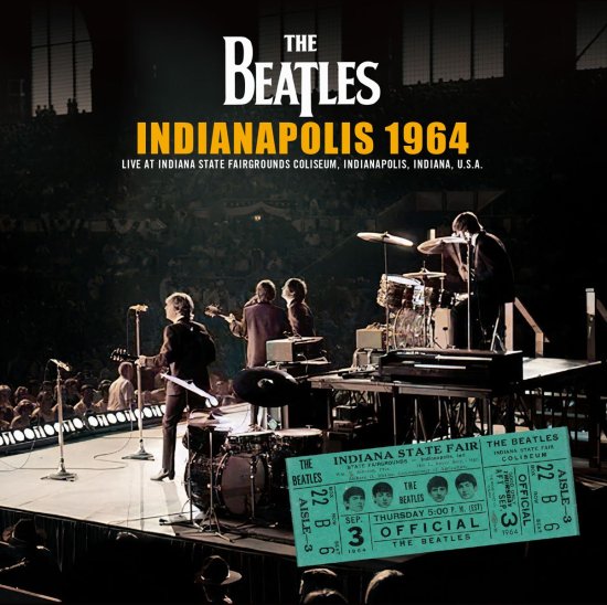 THE BEATLES / LIVE ANTHOLOGY INDIANAPOLIS 1964 (1CD)