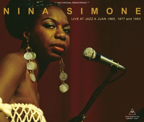 NINA SIMONE / LIVE AT JAZZ A JUAN 1965, 1977 and 1983 (3CDR)