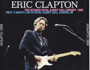 ERIC CLAPTON / THE ULTIMATE ROYAL ALBERT HALL CONCERT 1989 FIRST 3 NIGHTS (6CDR)