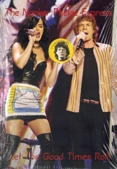 THE ROLLING STONES / THE NANKER PHELGE EXPRESS LET THE GOOD TIMES ROLL (2CD-BOOKSIZE-DIGI)