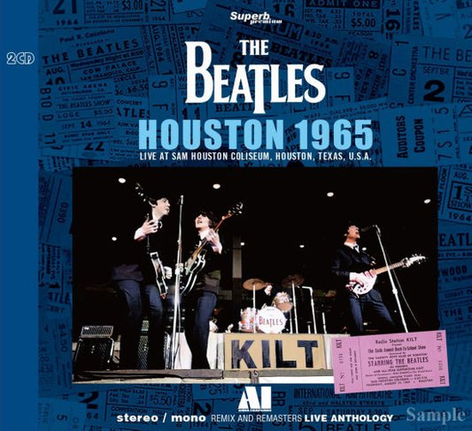 THE BEATLES / LIVE ANTHOLOGY HOUSTON 1965 (2CD)