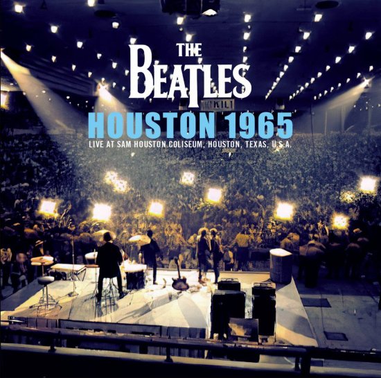 THE BEATLES / LIVE ANTHOLOGY HOUSTON 1965 (2CD)