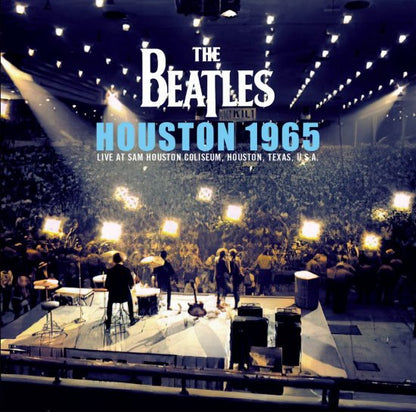 THE BEATLES / LIVE ANTHOLOGY HOUSTON 1965 (2CD)