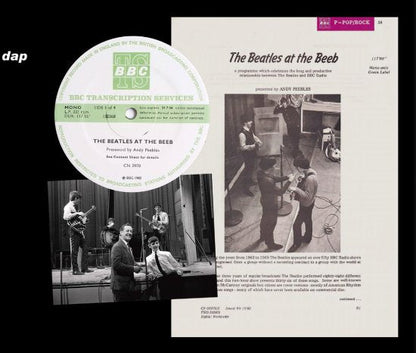 THE BEATLES / AT THE BEEB RADIO SPECIAL AI STEREO REMASTERS EDITION (2CD)
