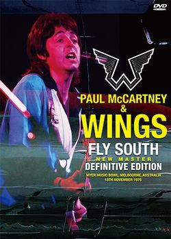 PAUL McCARTNEY & WINGS / FLY SOUTH NEW MASTER DEFINITIVE EDITION (1DVD, Dual Layer)