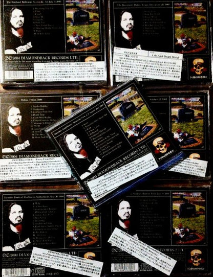 PANTERA / DIMEBAG DARRELL Vol.1 - Vol.7 (7CDR)