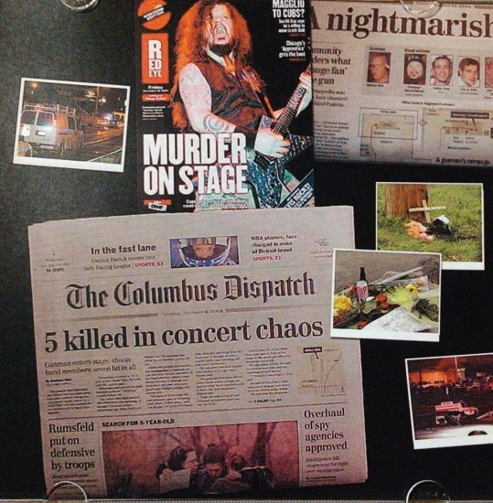 PANTERA / DIMEBAG DARRELL Vol.1 - Vol.7 (7CDR)