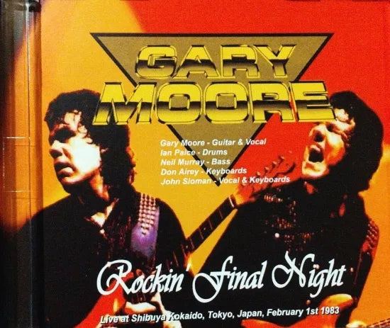 Gary Moore / Rockin' Final Night (2CDR)