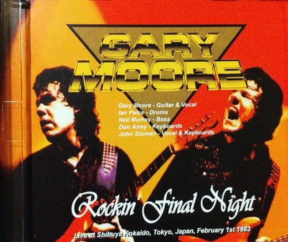 Gary Moore / Rockin' Final Night (2CDR)