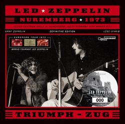 LED ZEPPELIN / NUREMBERG 1973 (2CD)