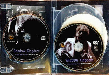 BOB DYLAN / Shadow Kingdom (1CD + 1DVD + 1BDR)
