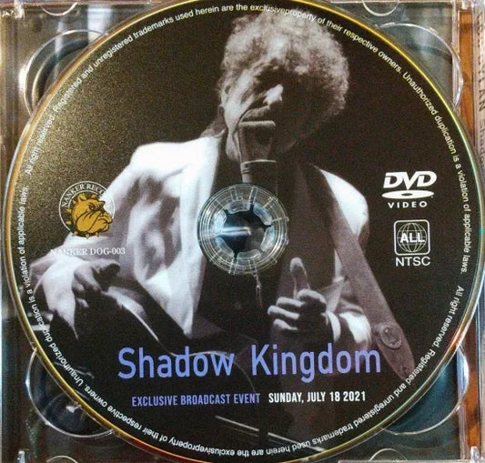 BOB DYLAN / Shadow Kingdom Stereo SBD & HD Pro-shot (1CD +1DVD)