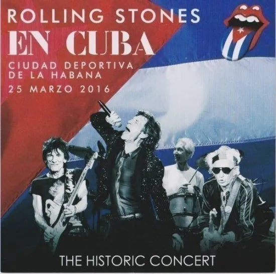 THE ROLLING STONES / EN CUBA THE HISTORIC CONCERT 2016 (2CD)