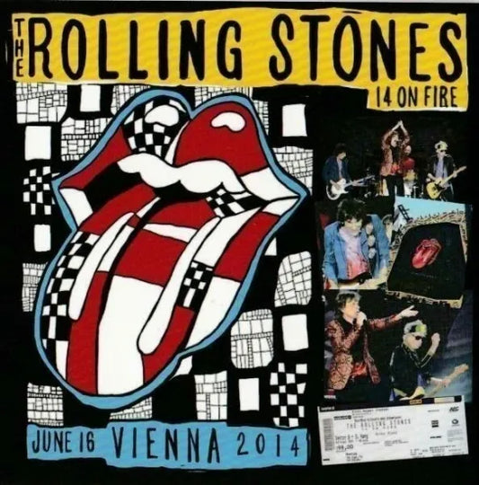 The Rolling Stones / Vienna Austria 2014 (2CD)