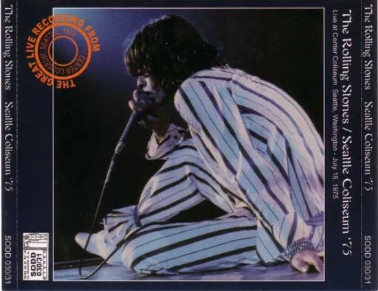 The Rolling Stones /  Seattle Coliseum '75 (2CD)