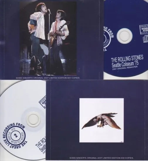 The Rolling Stones /  Seattle Coliseum '75 (2CD)