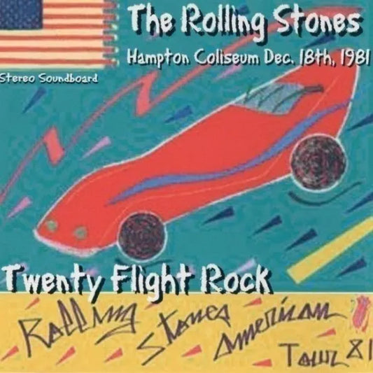 THE ROLLING STONES / Twenty Flight Rock (2CD)