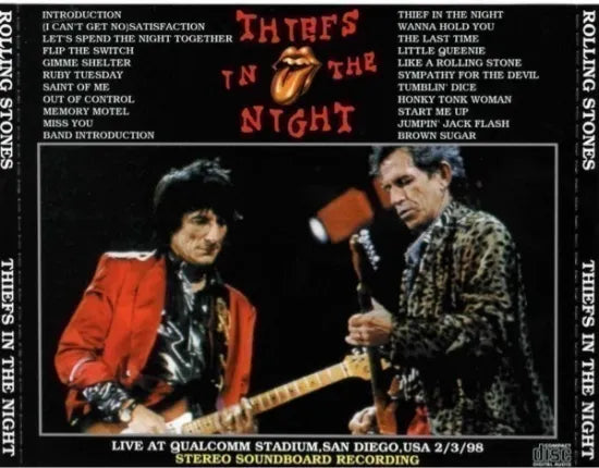 THE ROLLING STONES / THIEFS IN THE NIGHT (2CD)