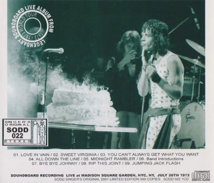 The Rolling Stones / WELCOME TO  NEW YORK (1CD)