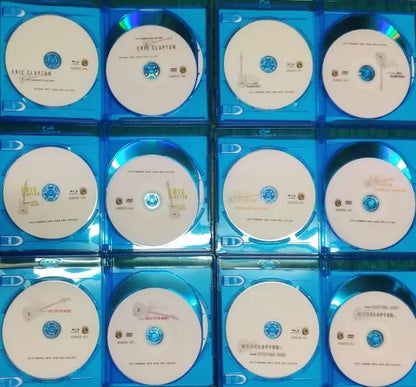 ERIC CLAPTON / EN DIRECTO EN BUDOKAN 2023 - SET COMPLETO DE SEIS DÍAS (6 HABITACIONES Y 6 DVD + 12 CD)