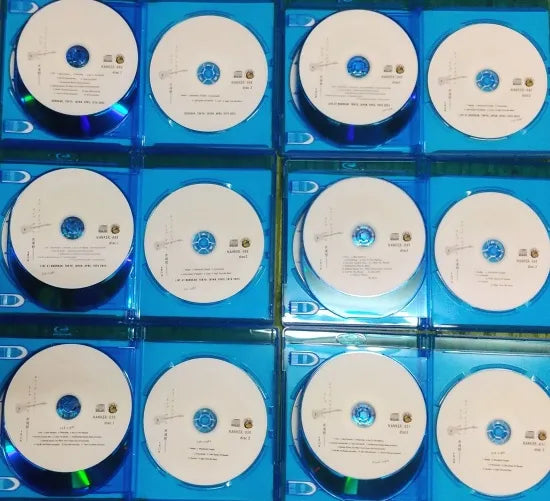 ERIC CLAPTON / EN DIRECTO EN BUDOKAN 2023 - SET COMPLETO DE SEIS DÍAS (6 HABITACIONES Y 6 DVD + 12 CD)