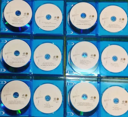 ERIC CLAPTON / EN DIRECTO EN BUDOKAN 2023 - SET COMPLETO DE SEIS DÍAS (6 HABITACIONES Y 6 DVD + 12 CD)