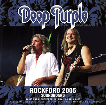 DEEP PURPLE / ROCKFORD 2005 CAJA DE SONIDO (2 CDR)