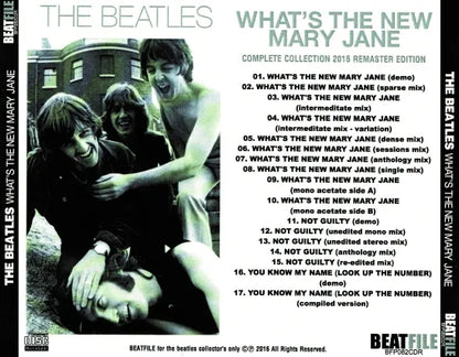 THE BEATLES / WHAT'S THE NEW MARY JANE (1CDR)