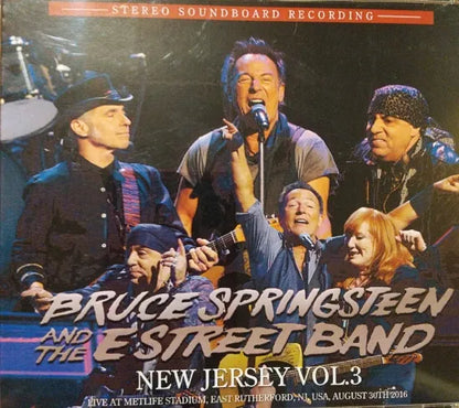BRUCE SPRINGSTEEN &amp; THE E STREET BAND / NEW JERSEY VOL.3 STEREO SOUNDBOARD (4CDR)