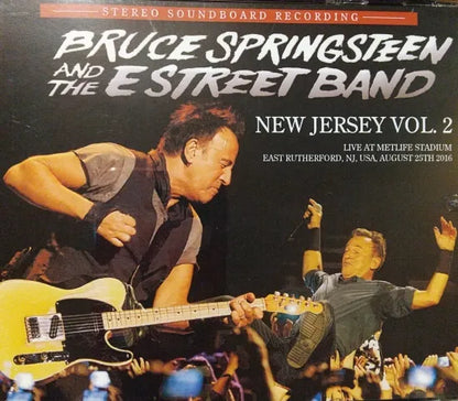 BRUCE SPRINGSTEEN &amp; THE E STREET BAND / NEW JERSEY VOL. 2 STEREO SOUNDBOARD (4CDR)