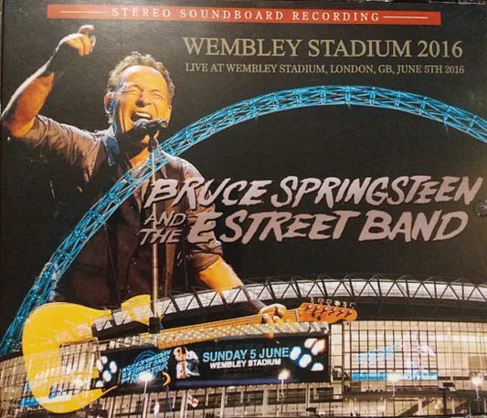 BRUCE SPRINGSTEEN & THE E STREET BAND / WEMBLEY STADIUM 2016 STEREO SOUNDBOARD (3CDR)