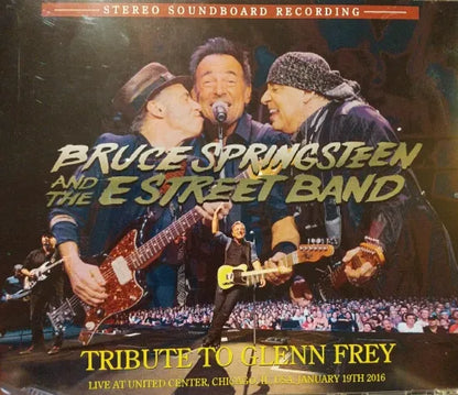 BRUCE SPRINGSTEEN & THE E STREET BAND / TRIBUTE TO GLENN FREY STEREO SOUNDBOARD (3CDR)