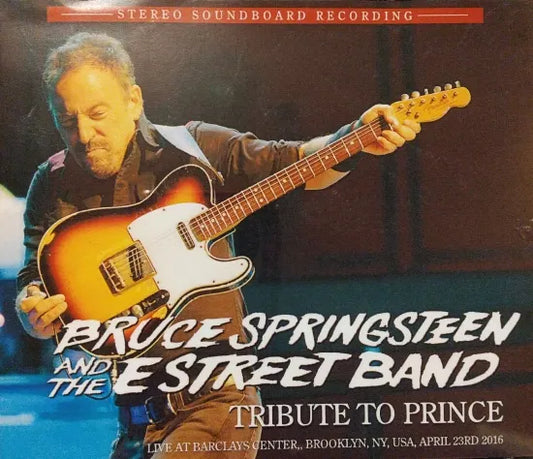 BRUCE SPRINGSTEEN & THE E STREET BAND / TRIBUTE TO PRINCE STEREO SOUNDBOARD (3CDR)