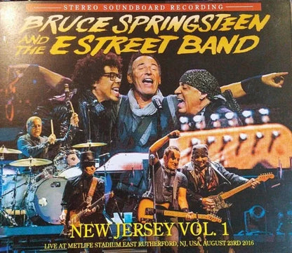 BRUCE SPRINGSTEEN &amp; THE E STREET BAND / NEW JERSEY VOL. 1 STEREO SOUNDBOARD (4CDR)