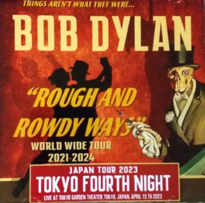 BOB DYLAN / TOKYO 2023 FOURTH NIGHT (2CDR)