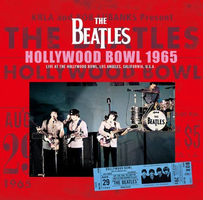 THE BEATLES / LIVE ANTHOLOGY HOLLYWOOD BOWL 1965 (2CD)