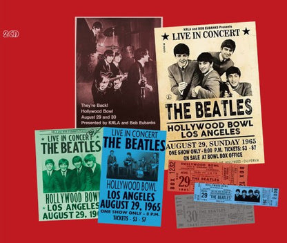 THE BEATLES / LIVE ANTHOLOGY HOLLYWOOD BOWL 1965 (2CD)