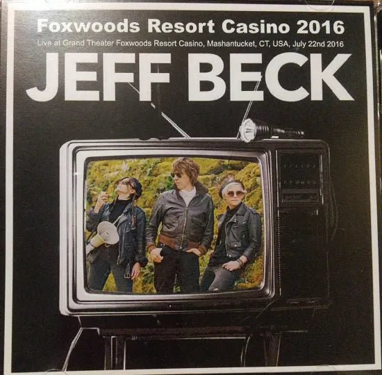 JEFF BECK / Foxwoods Resort Casino 2016 (2CDR)
