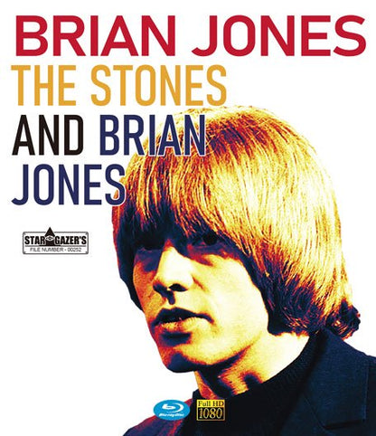 BRIAN JONES / THE STONES AND BRIAN JONES (1BDR)