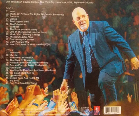 Billy Joel / AT THE GARDEN 22017 SHOW #44 (2CDR)