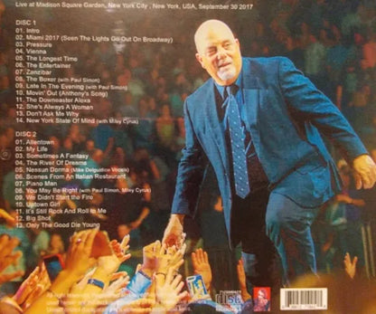 Billy Joel / AT THE GARDEN 22017 SHOW #44 (2CDR)