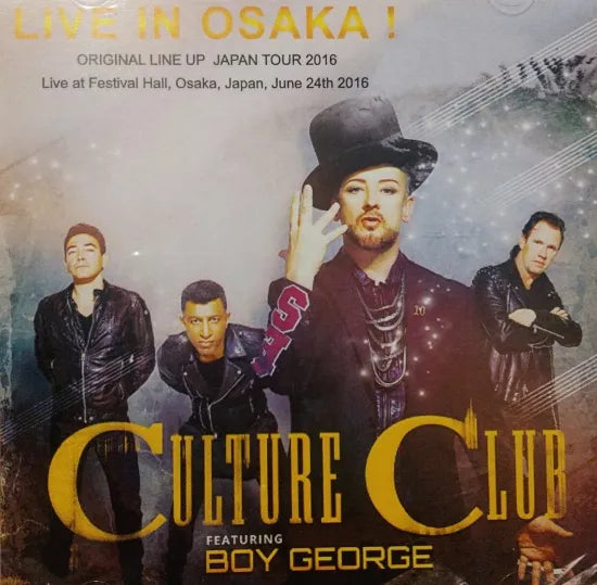 CULTURE CLUB / LIVE IN OSAKA! (2CDR)