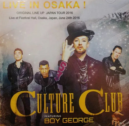 CULTURE CLUB / LIVE IN OSAKA! (2CDR)