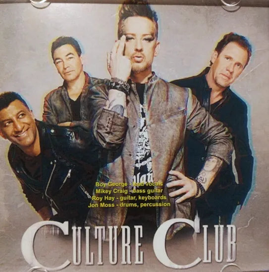 CULTURE CLUB / LIVE IN OSAKA! (2CDR)